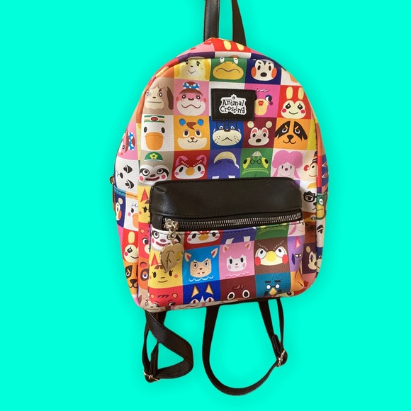 EUC Animal Crossing Mini Backpack - Picture 6 of 9